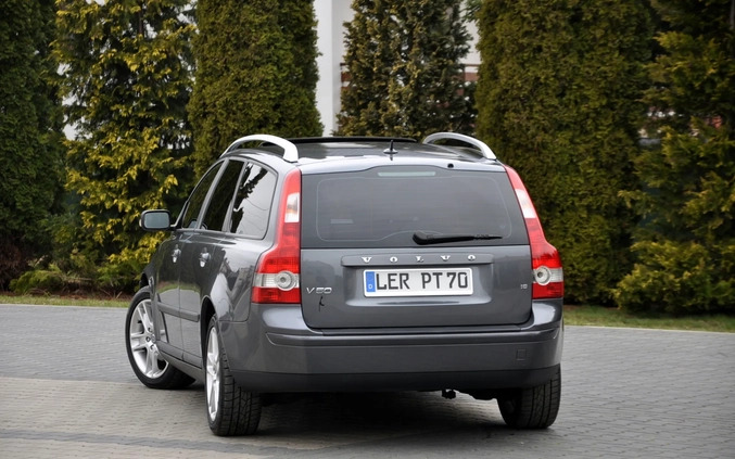 Volvo V50 cena 13900 przebieg: 208000, rok produkcji 2004 z Kłodawa małe 781